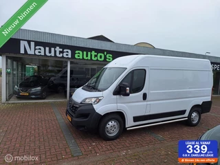 Opel Movano 140PK L2H2/ 3t trekgew/ Navi/ Cruise/ Camera/ Trekhaak