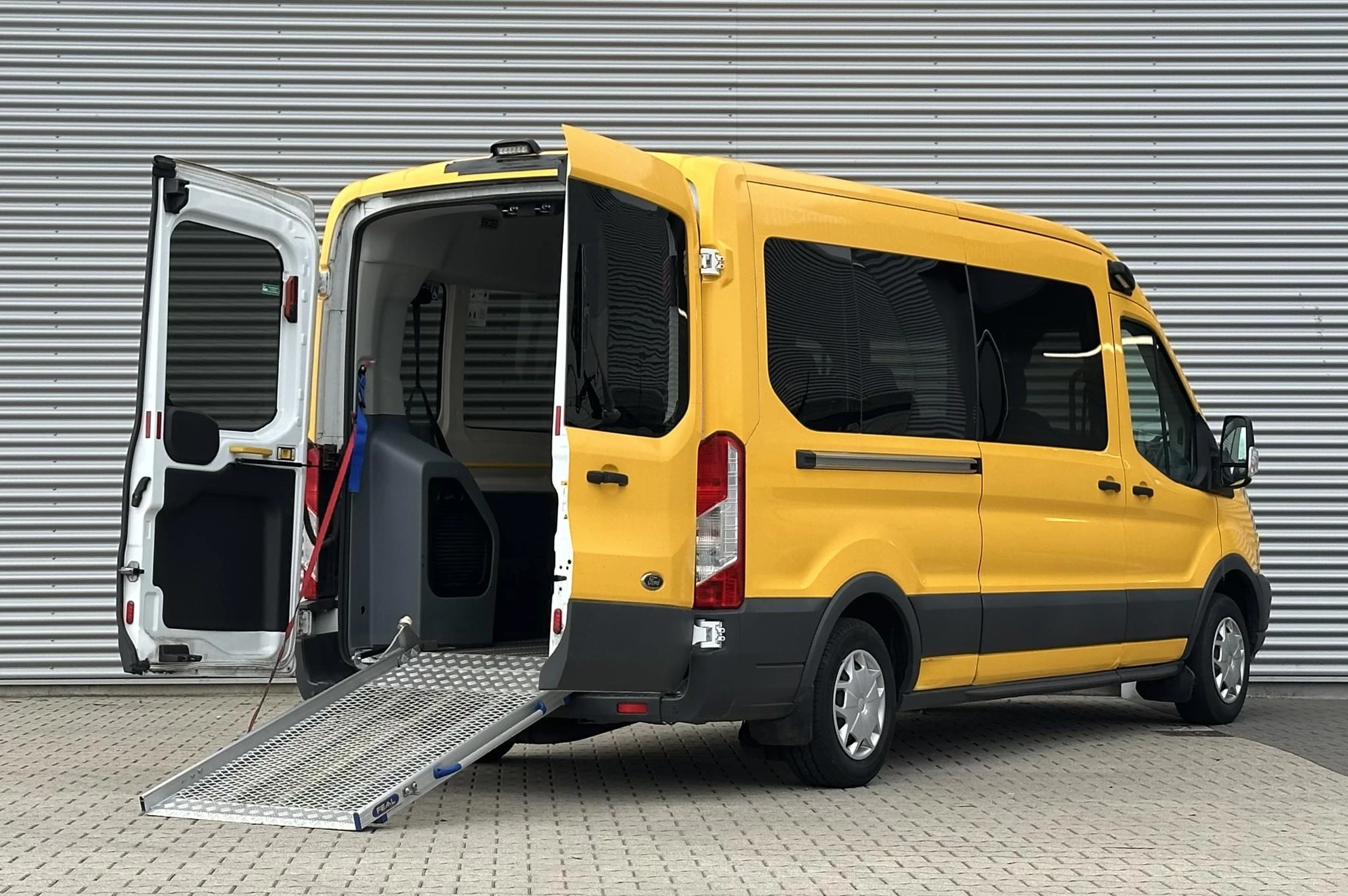 Hoofdafbeelding Ford Transit