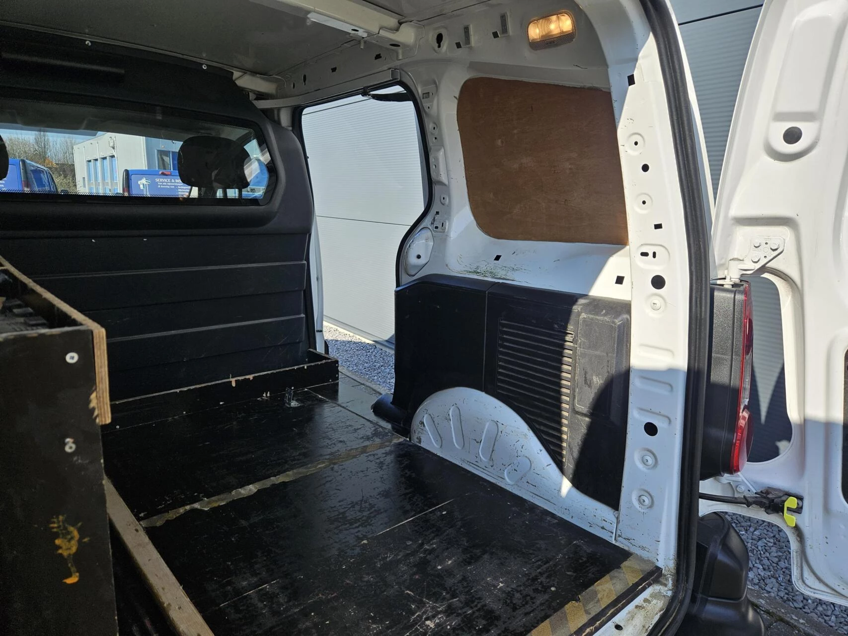 Hoofdafbeelding Peugeot Partner