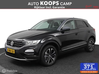 Hoofdafbeelding Volkswagen T-Roc Volkswagen T-Roc 1.5 TSI 150 Pk Sport| DSG Automaat | Standkachel | Elec. achterklep | Stoel verwarming | Michelin all seasons | DEALER-STAAT
