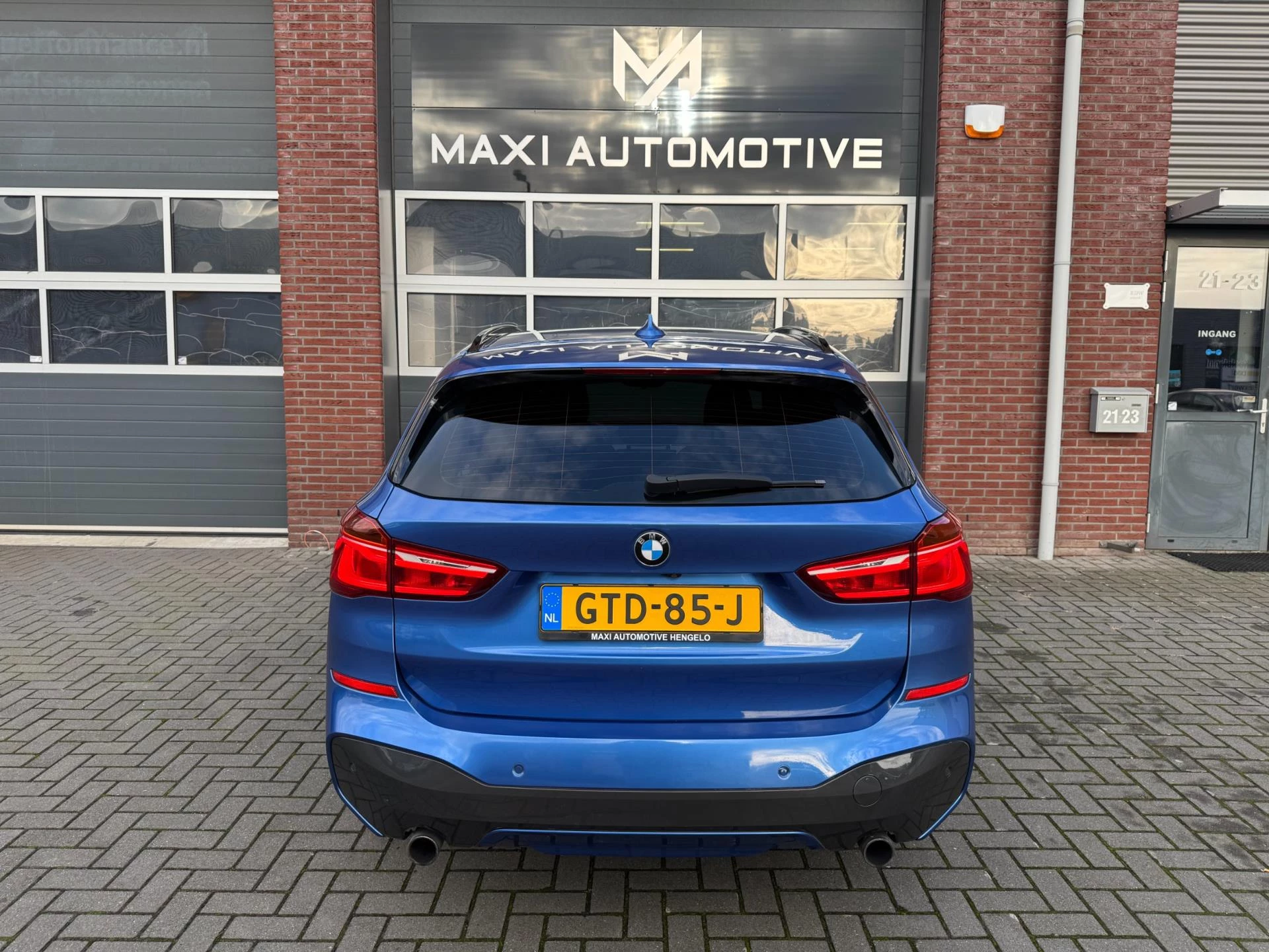 Hoofdafbeelding BMW X1