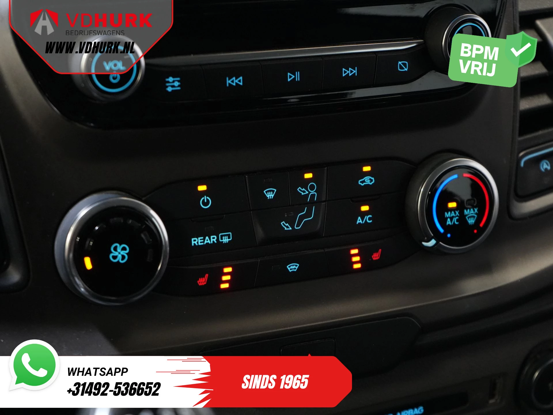 Hoofdafbeelding Ford Transit Custom