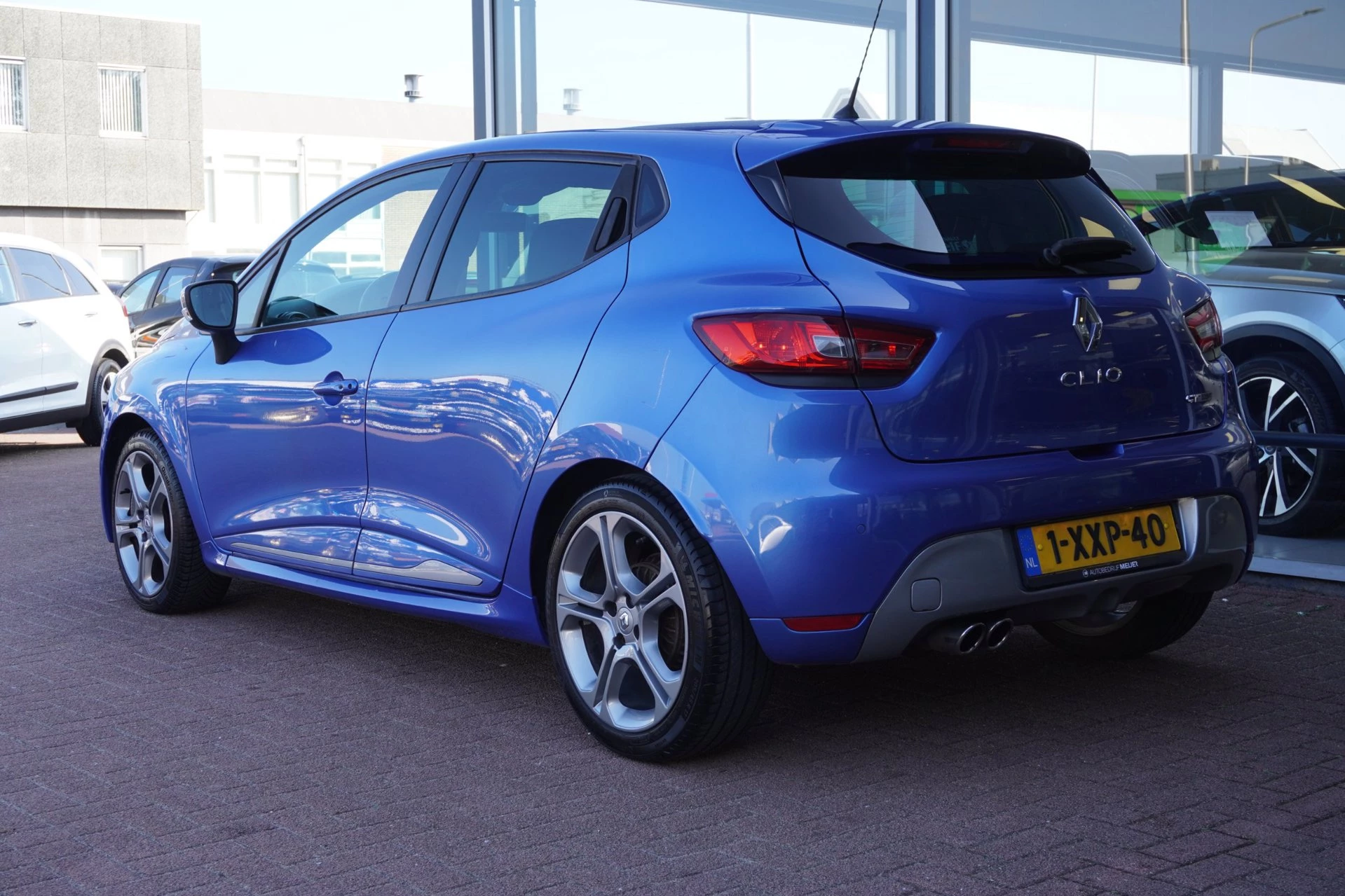 Hoofdafbeelding Renault Clio