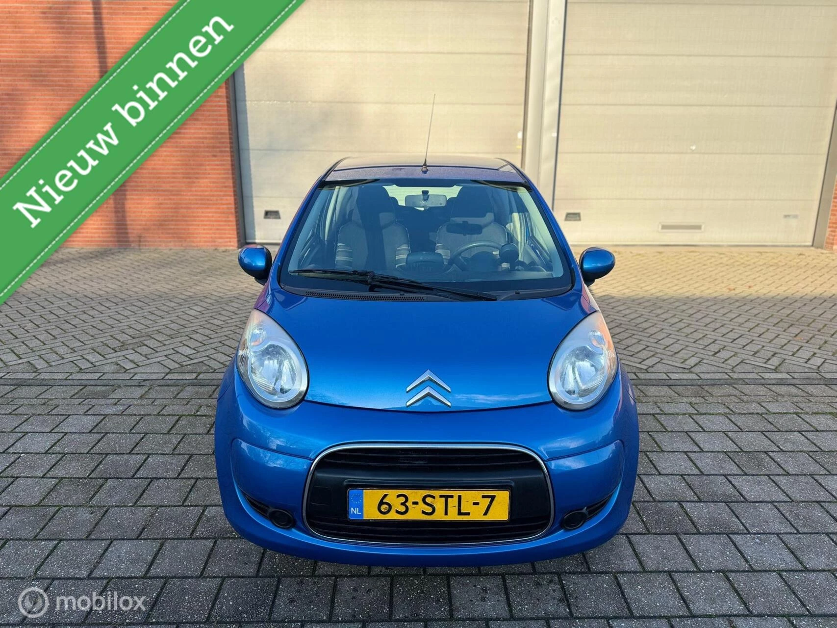 Hoofdafbeelding Citroën C1