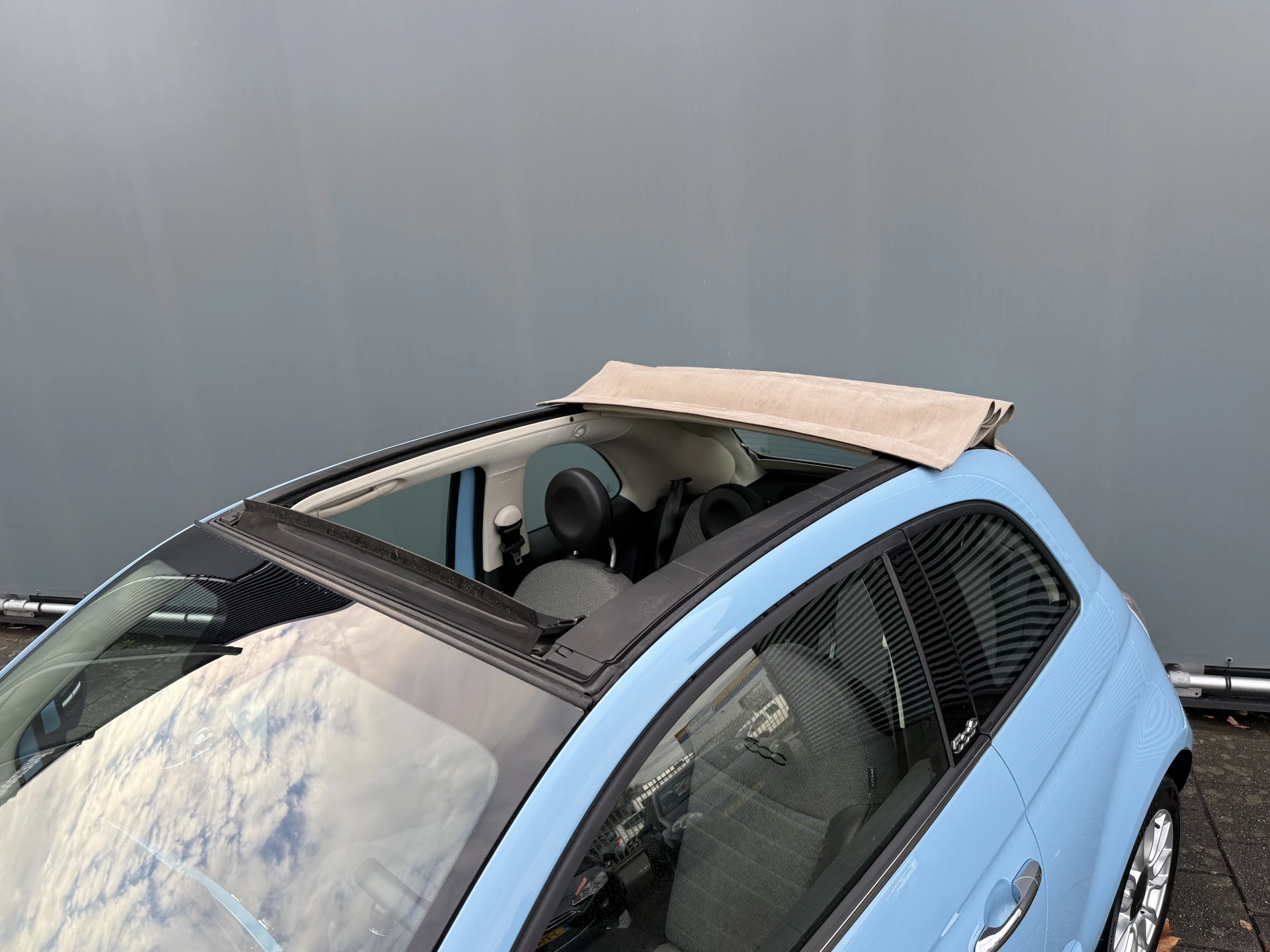 Hoofdafbeelding Fiat 500C