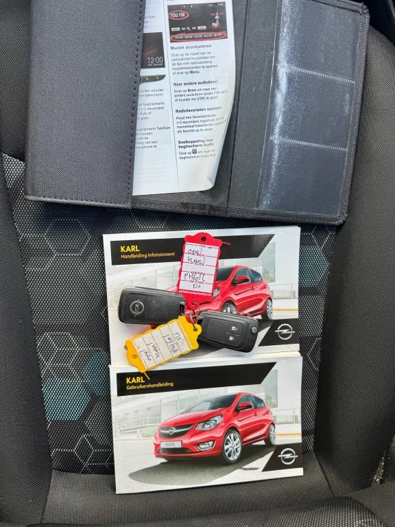 Hoofdafbeelding Opel KARL