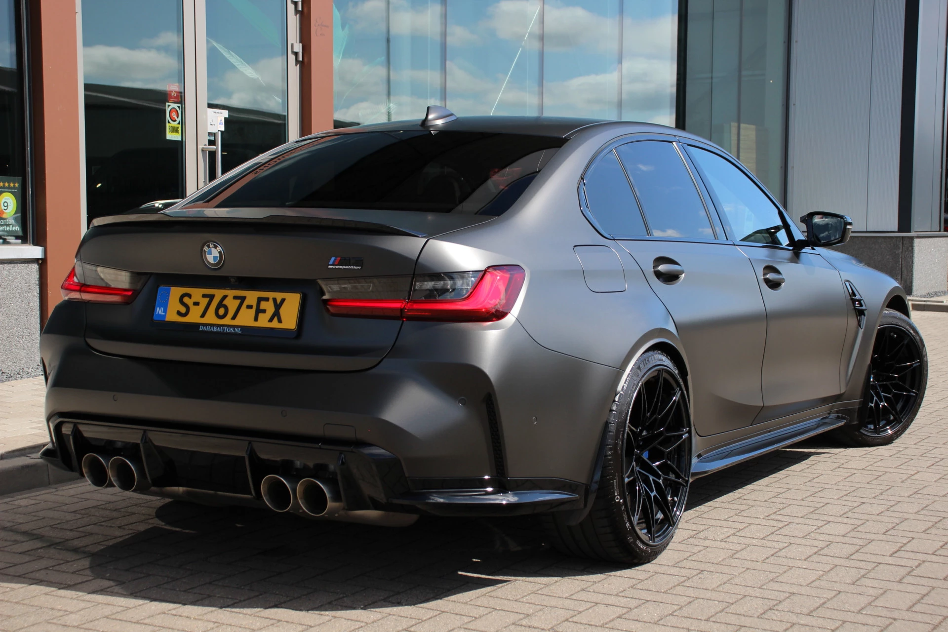 Hoofdafbeelding BMW M3
