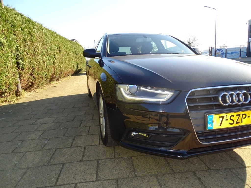 Hoofdafbeelding Audi A4