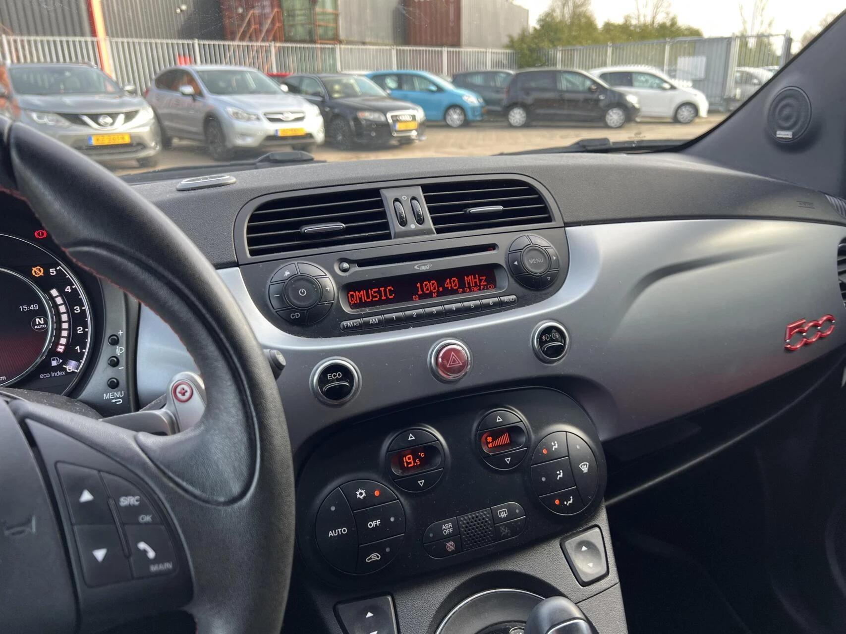 Hoofdafbeelding Fiat 500C