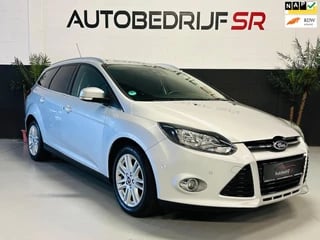 Ford Focus Wagon 1.0 EcoBoost Titanium Navigatie! Parkpilot! 6-Bak 125pk! Cruise Controle Stoelverwarming