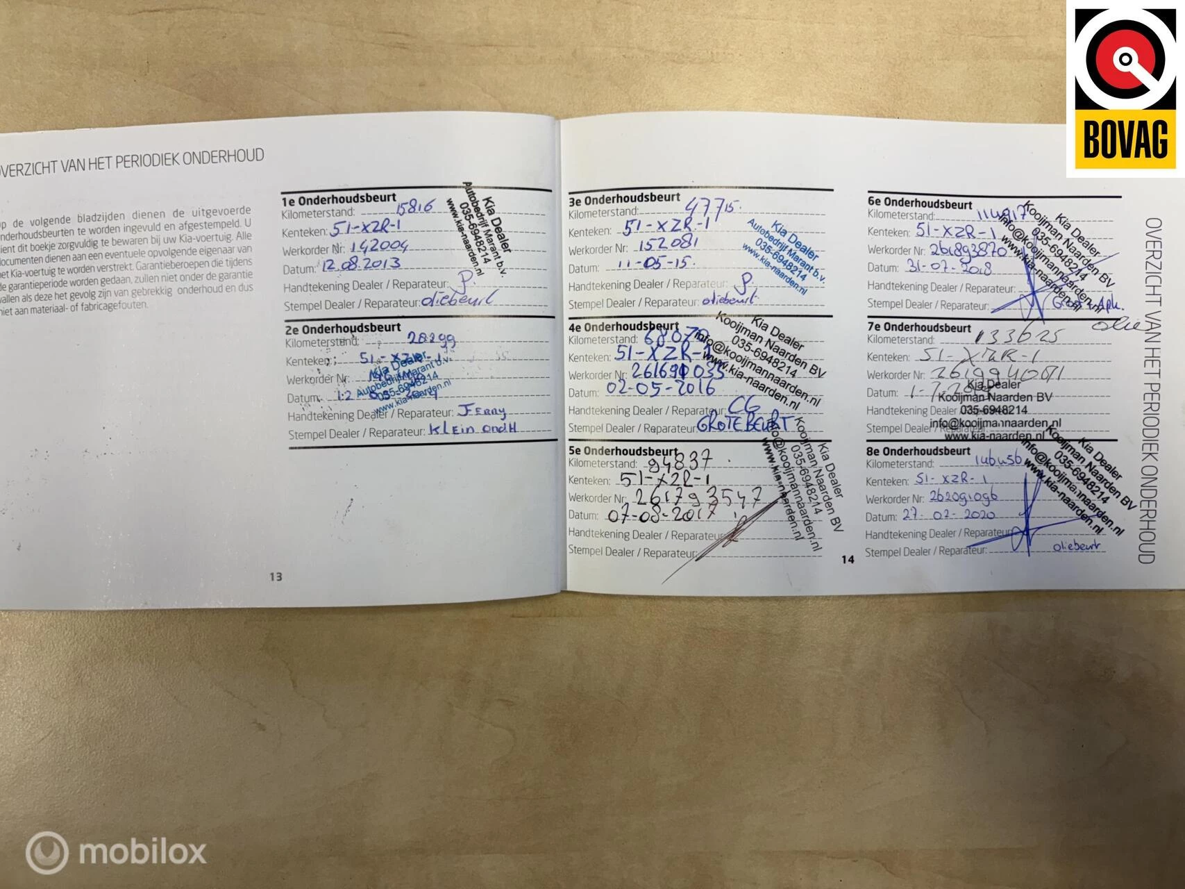 Hoofdafbeelding Kia Rio