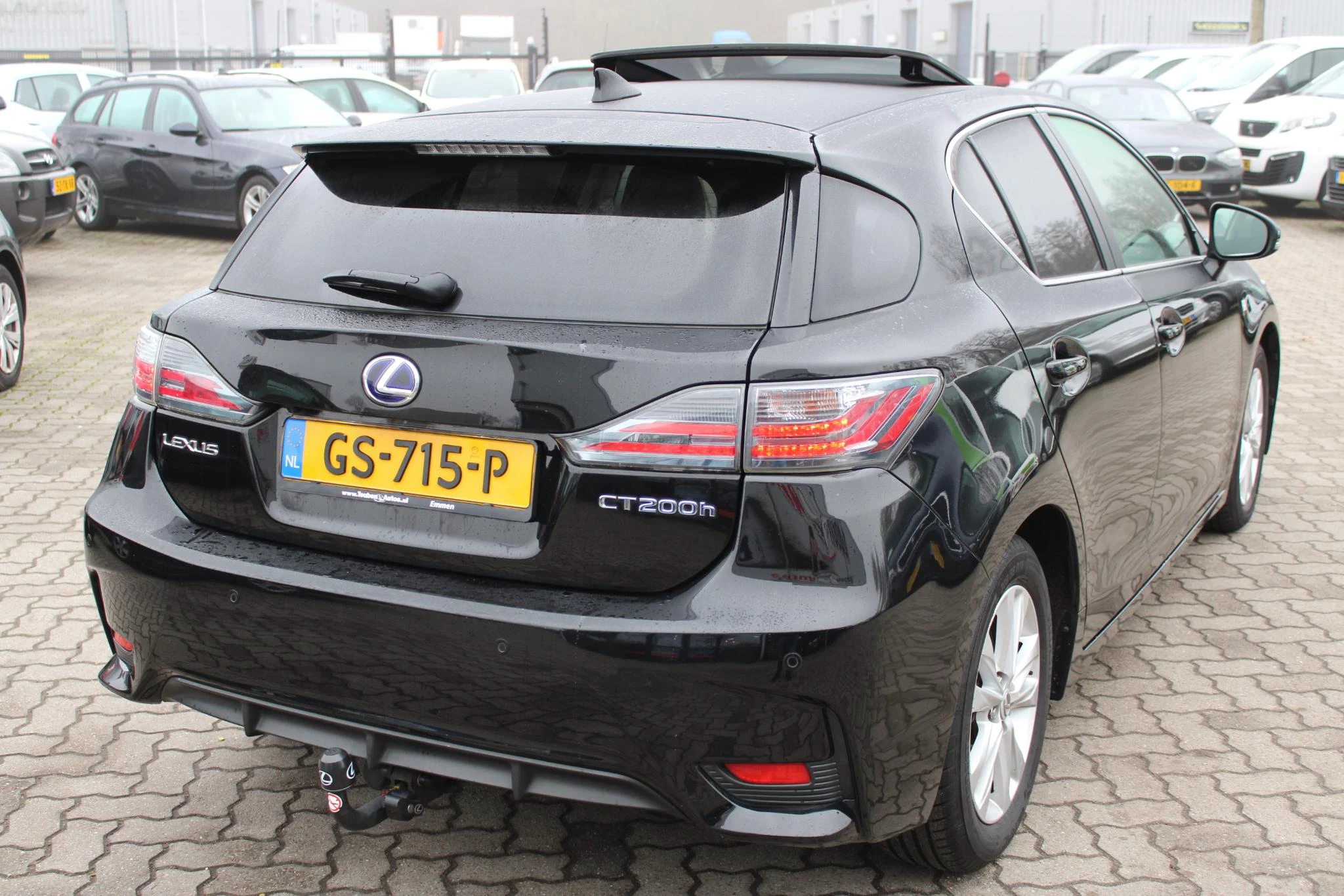 Hoofdafbeelding Lexus CT