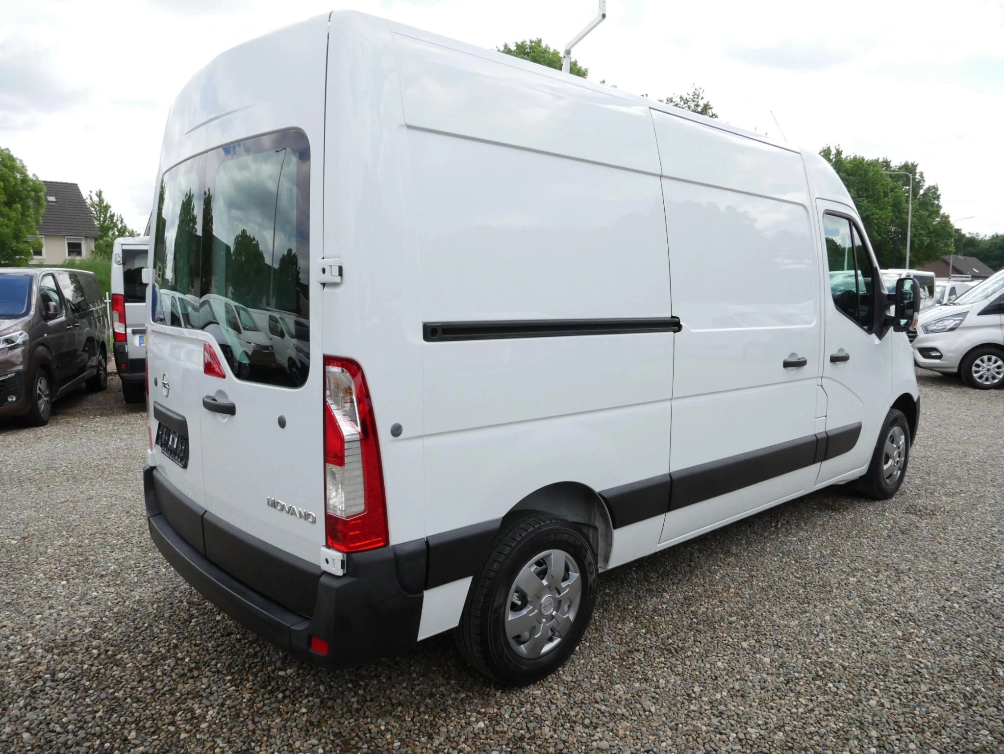 Hoofdafbeelding Opel Movano