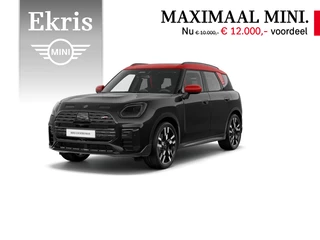 MINI Countryman SE John Cooper Works Trim + Package XL | Maximaal MINI