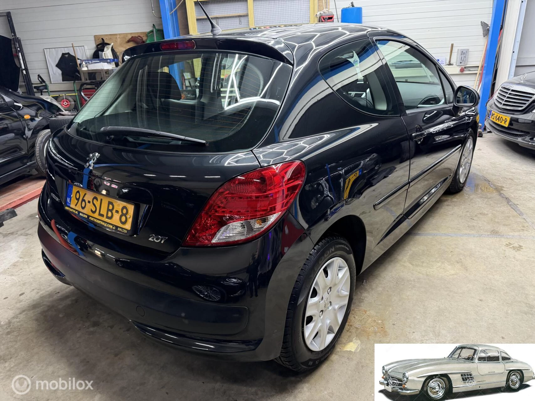 Hoofdafbeelding Peugeot 207