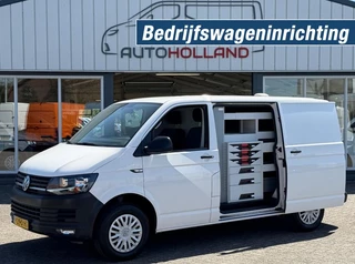 Volkswagen Transporter 2.0 TDI 75KW 102PK EURO 6 AIRCO/ DUBBELE SCHUIFDEUR/ BEDRIJFSWAGENINRICHTING/ 100% DEALERONDERHOUDEN