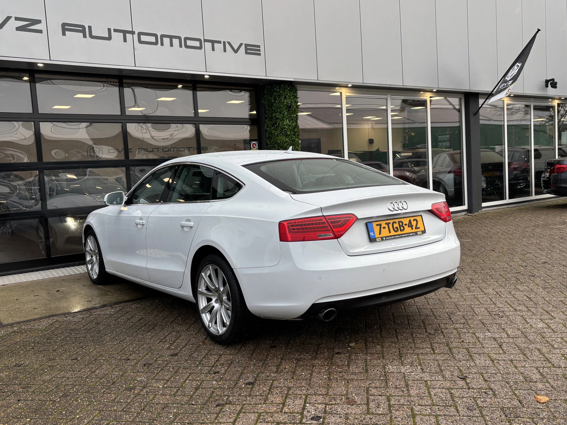 Hoofdafbeelding Audi A5