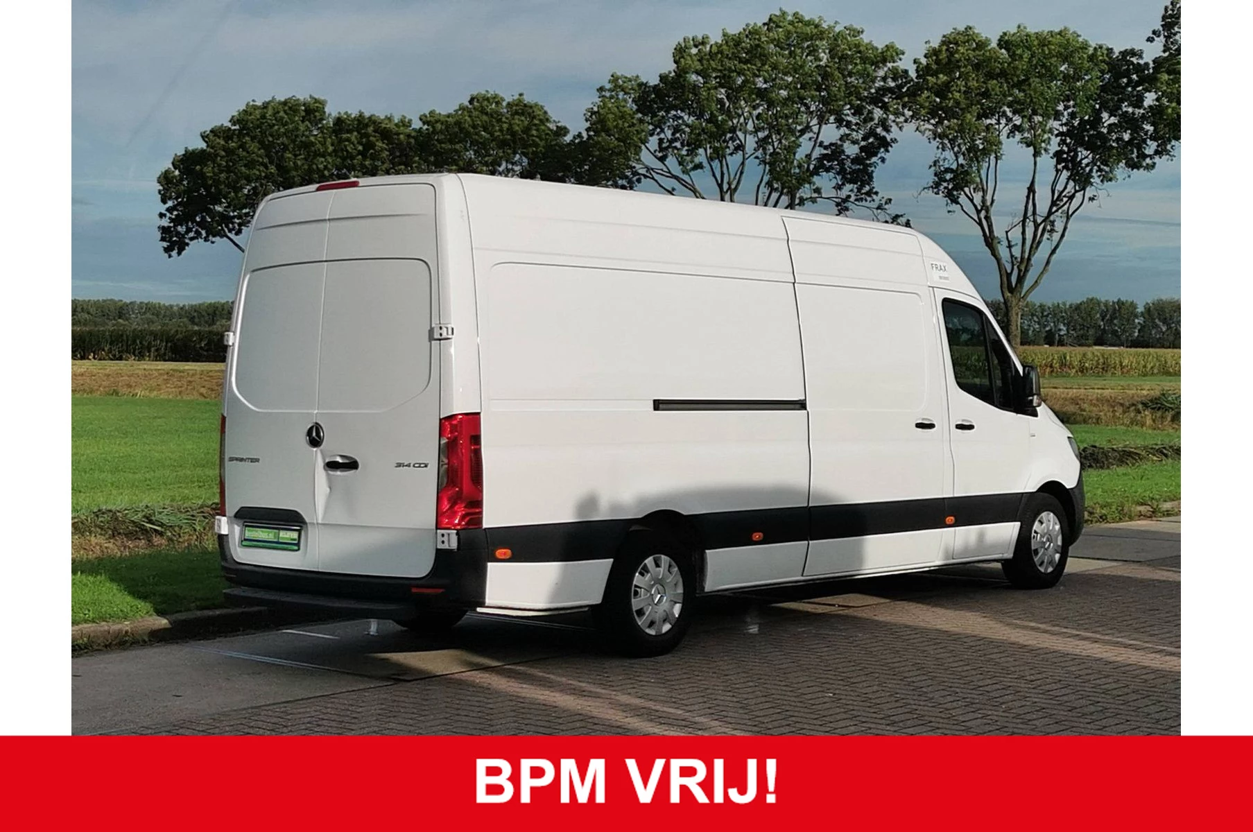 Hoofdafbeelding Mercedes-Benz Sprinter