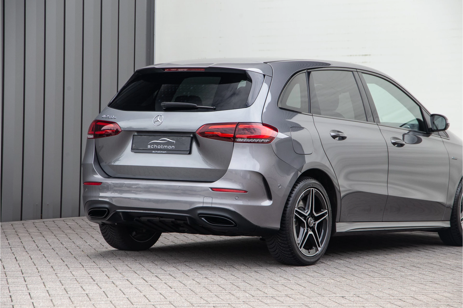 Hoofdafbeelding Mercedes-Benz B-Klasse