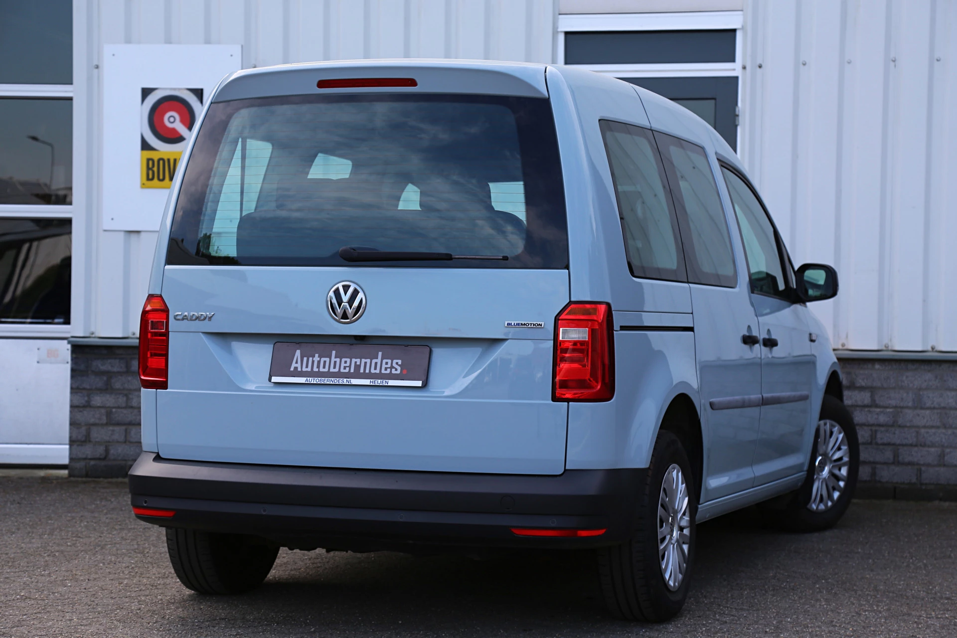 Hoofdafbeelding Volkswagen Caddy