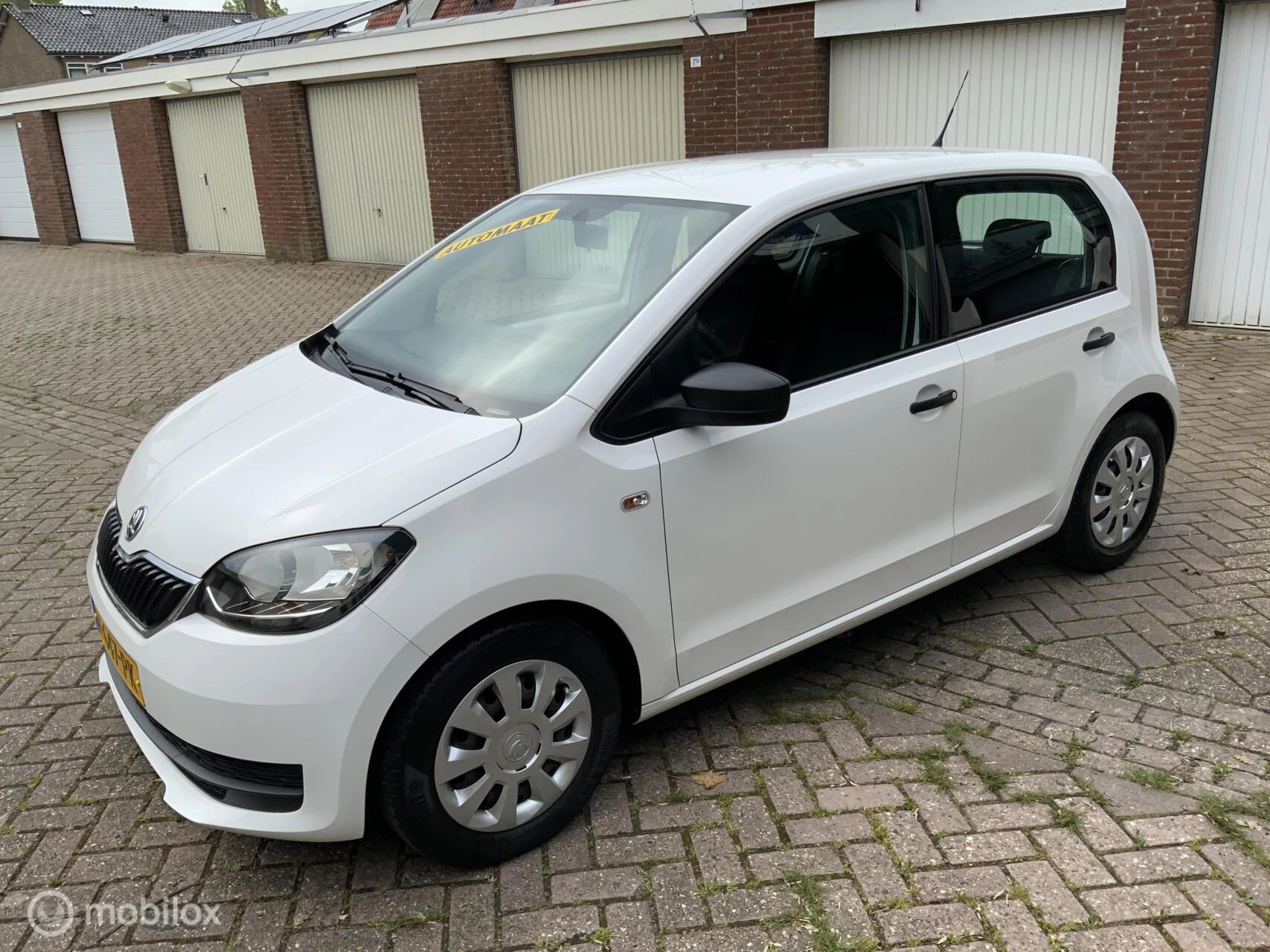 Hoofdafbeelding Škoda Citigo