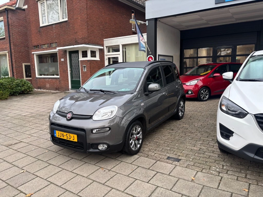 Hoofdafbeelding Fiat Panda