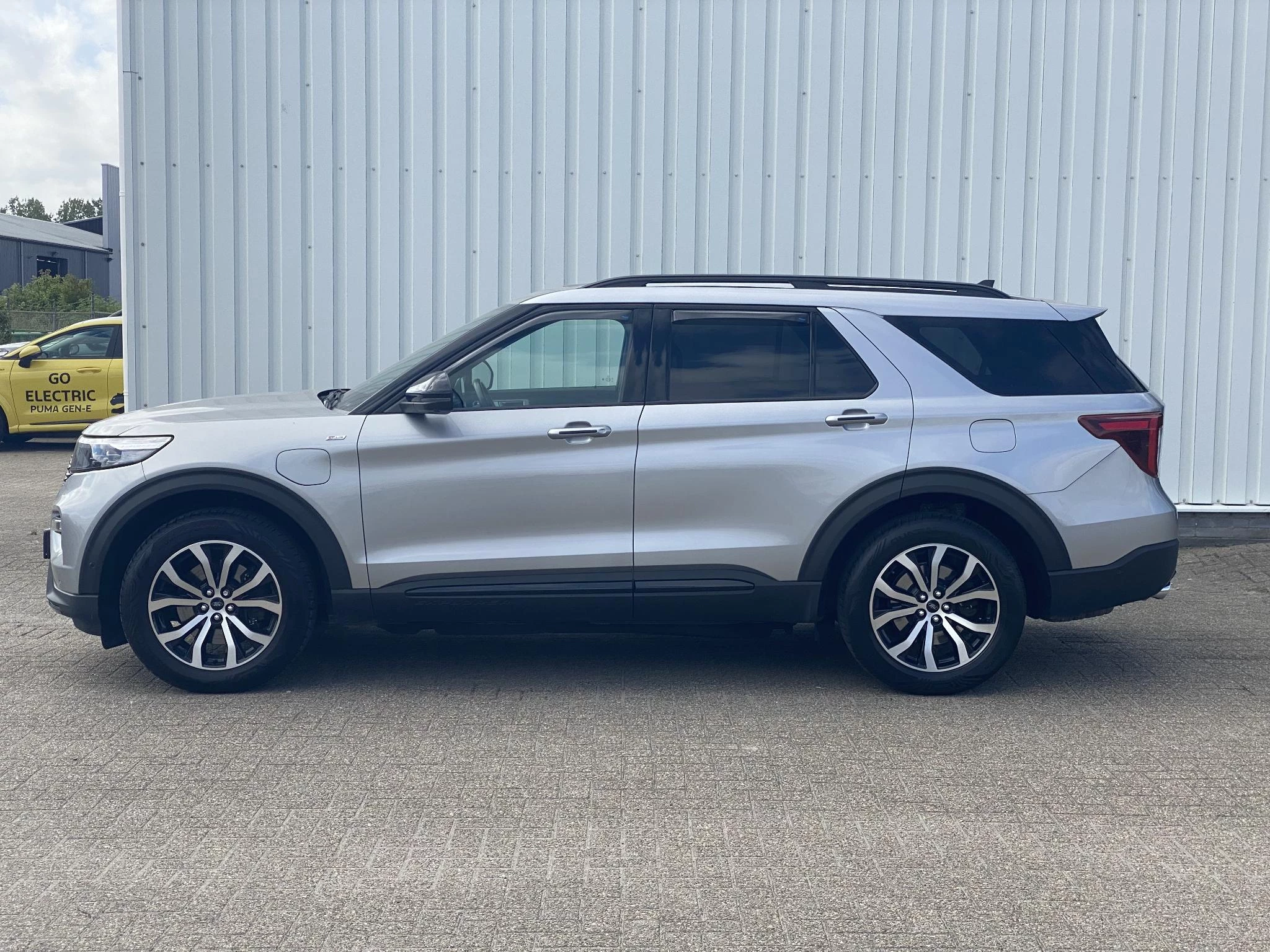 Hoofdafbeelding Ford Explorer