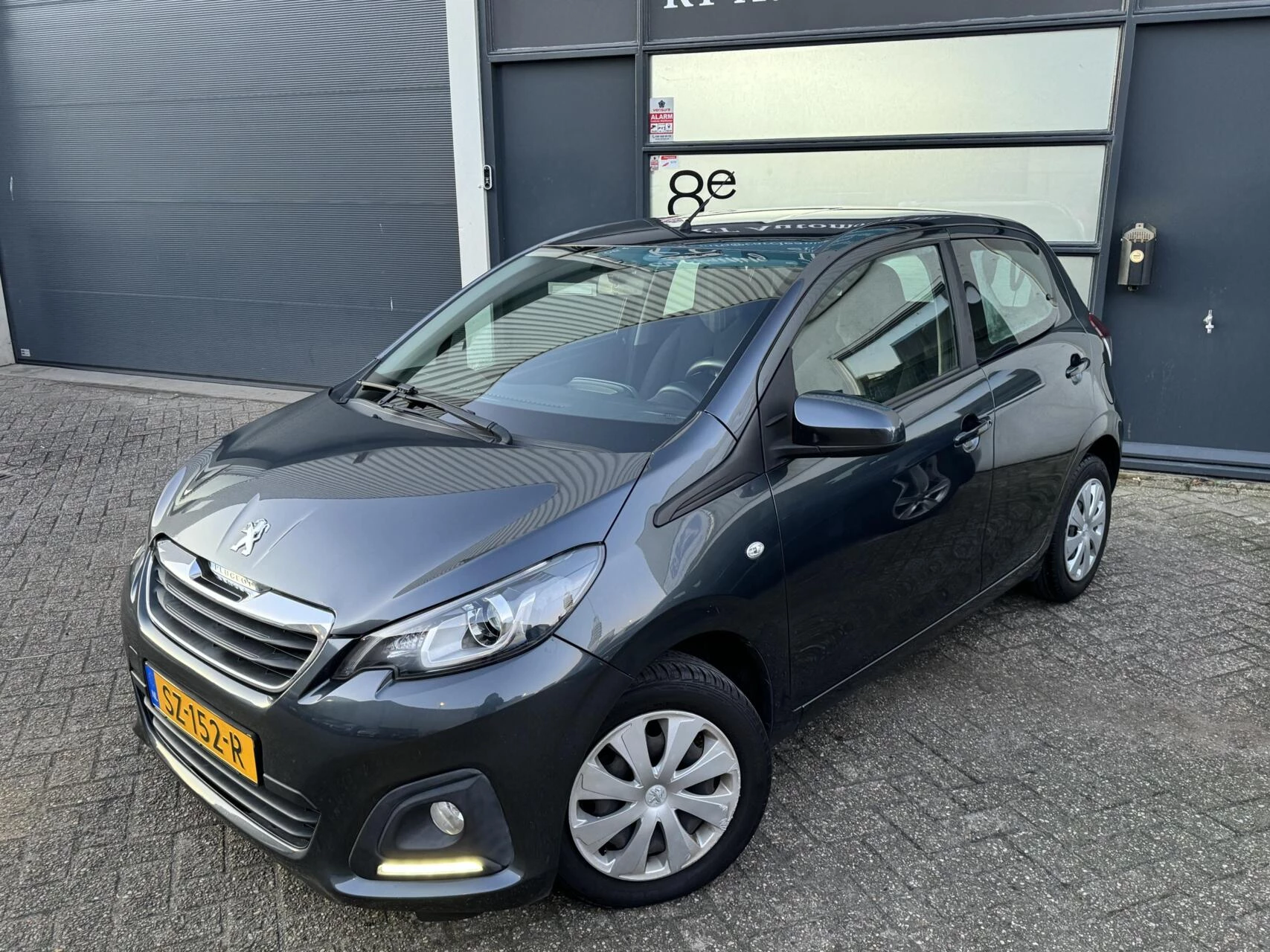 Hoofdafbeelding Peugeot 108