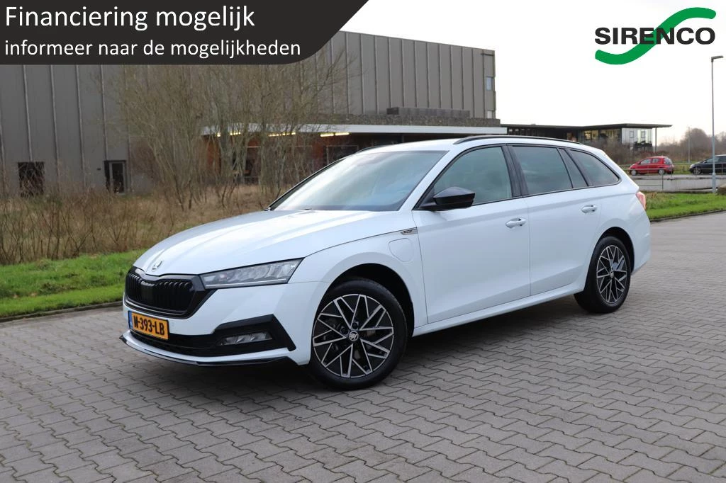 Hoofdafbeelding Škoda Octavia