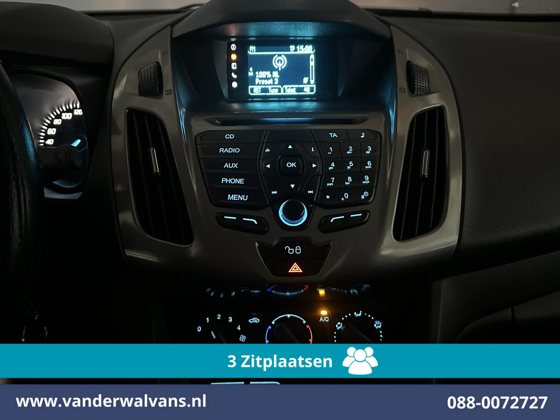Hoofdafbeelding Ford Transit Connect