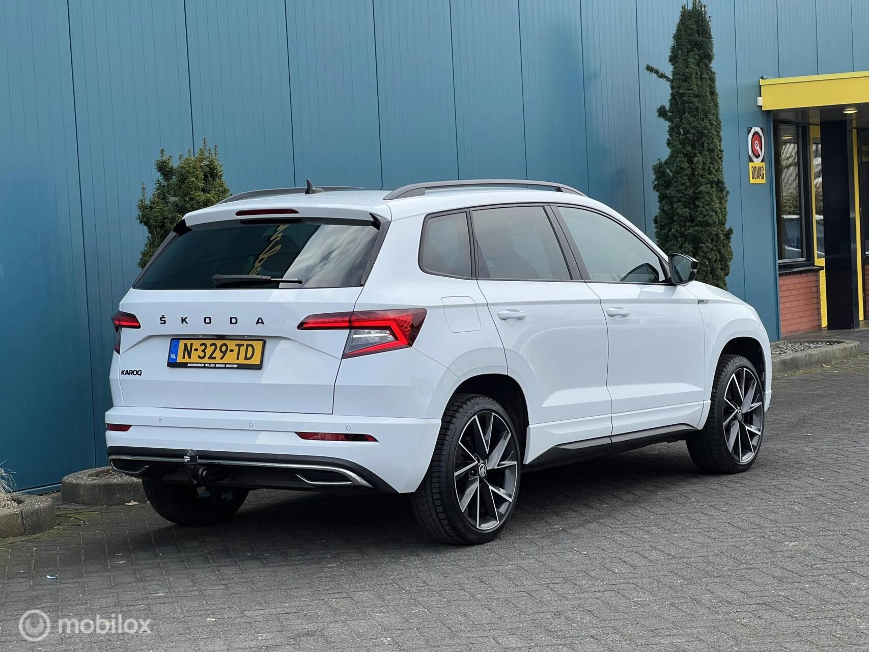 Hoofdafbeelding Škoda Karoq