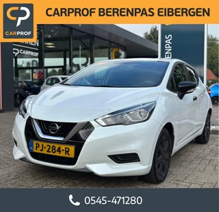 Nissan Micra 1.0L 5-drs Visia+ '' Airco - Elektrische ramen - Radio ''