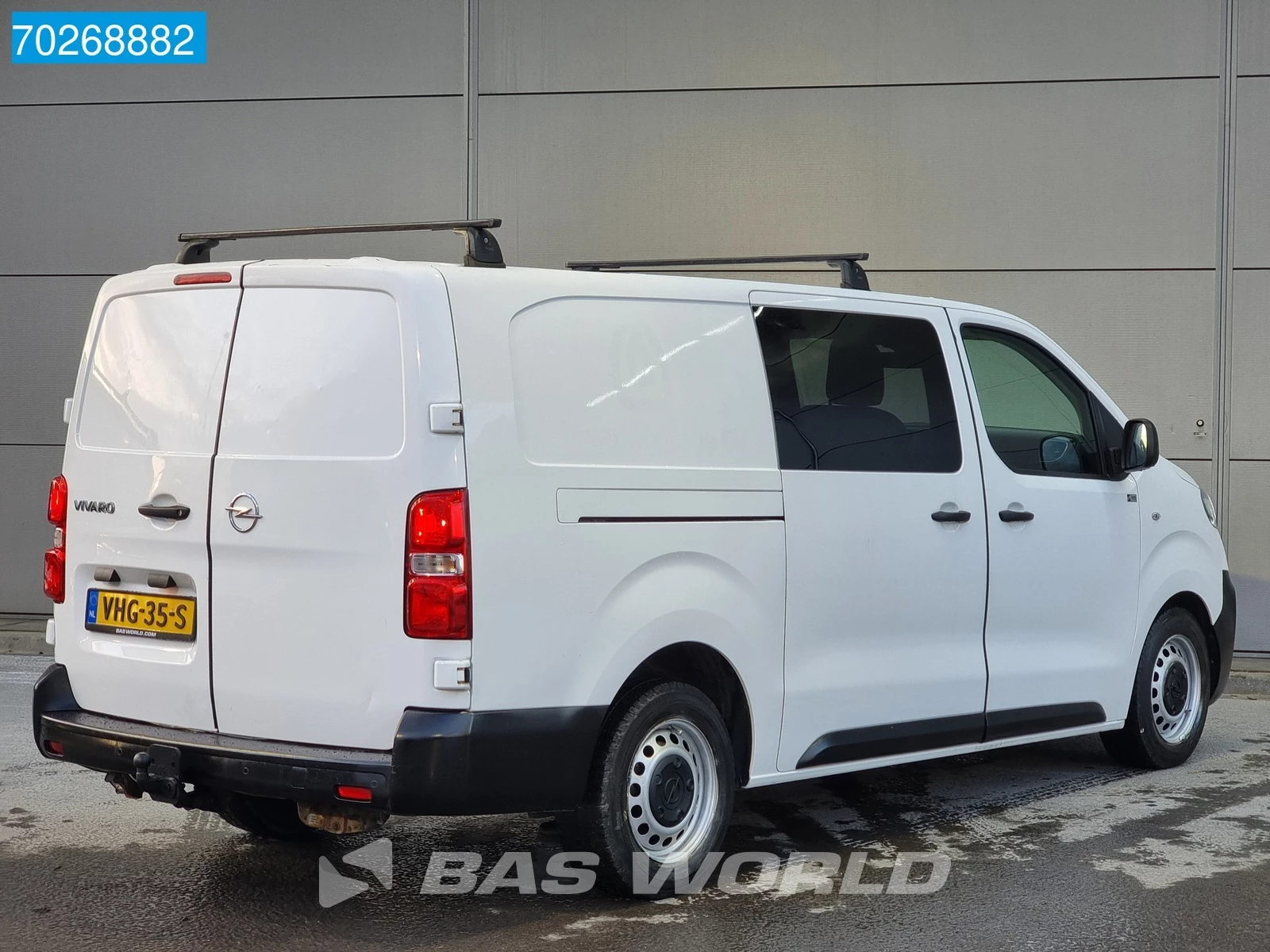 Hoofdafbeelding Opel Vivaro