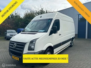 Hoofdafbeelding Volkswagen Crafter Volkswagen Crafter 35 2.5 TDI L2H2 KOELWAGEN / FRIGO AUTOMAAT, AIRCO, EURO 5 MOTOR