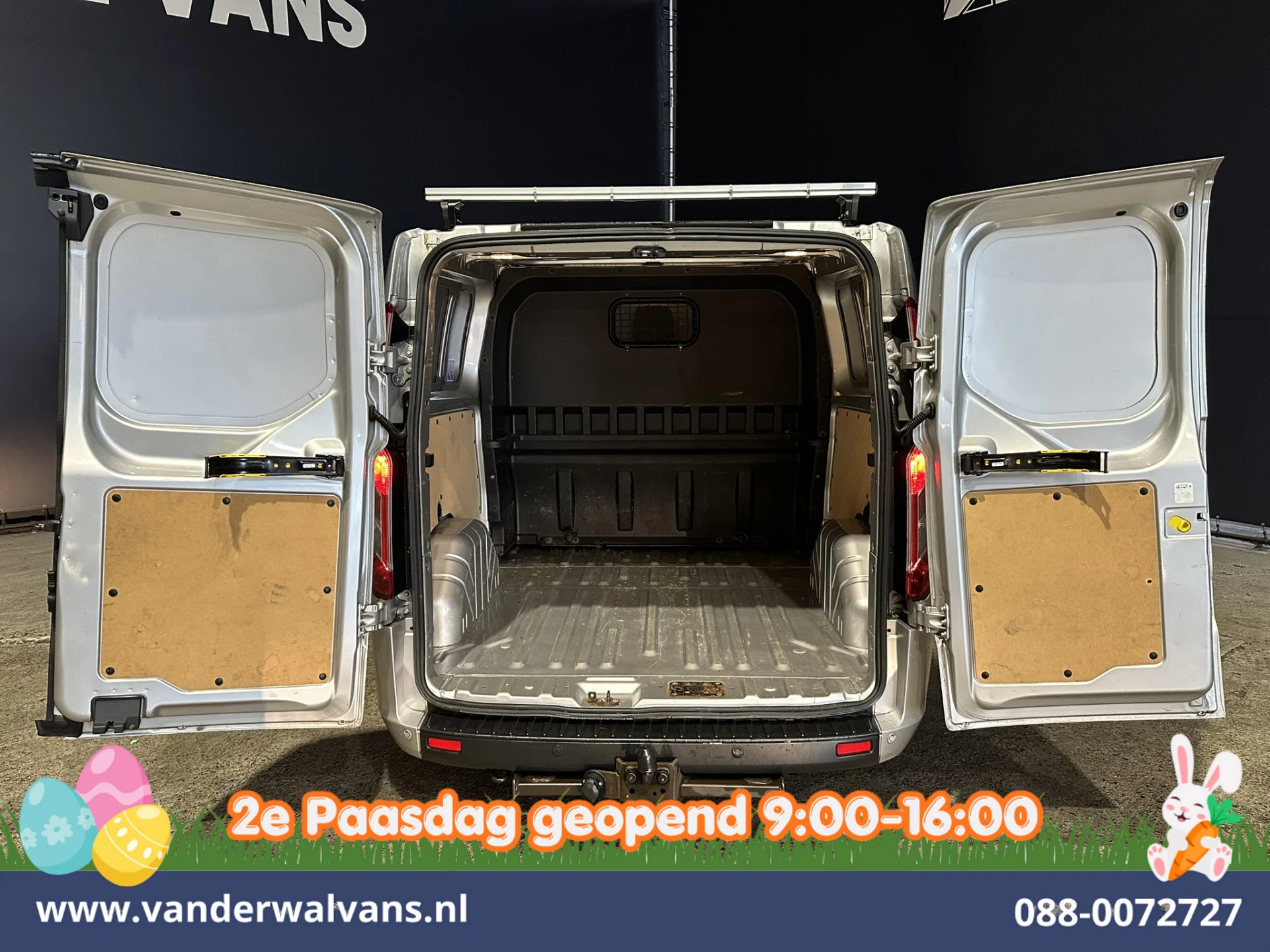 Hoofdafbeelding Ford Transit Custom