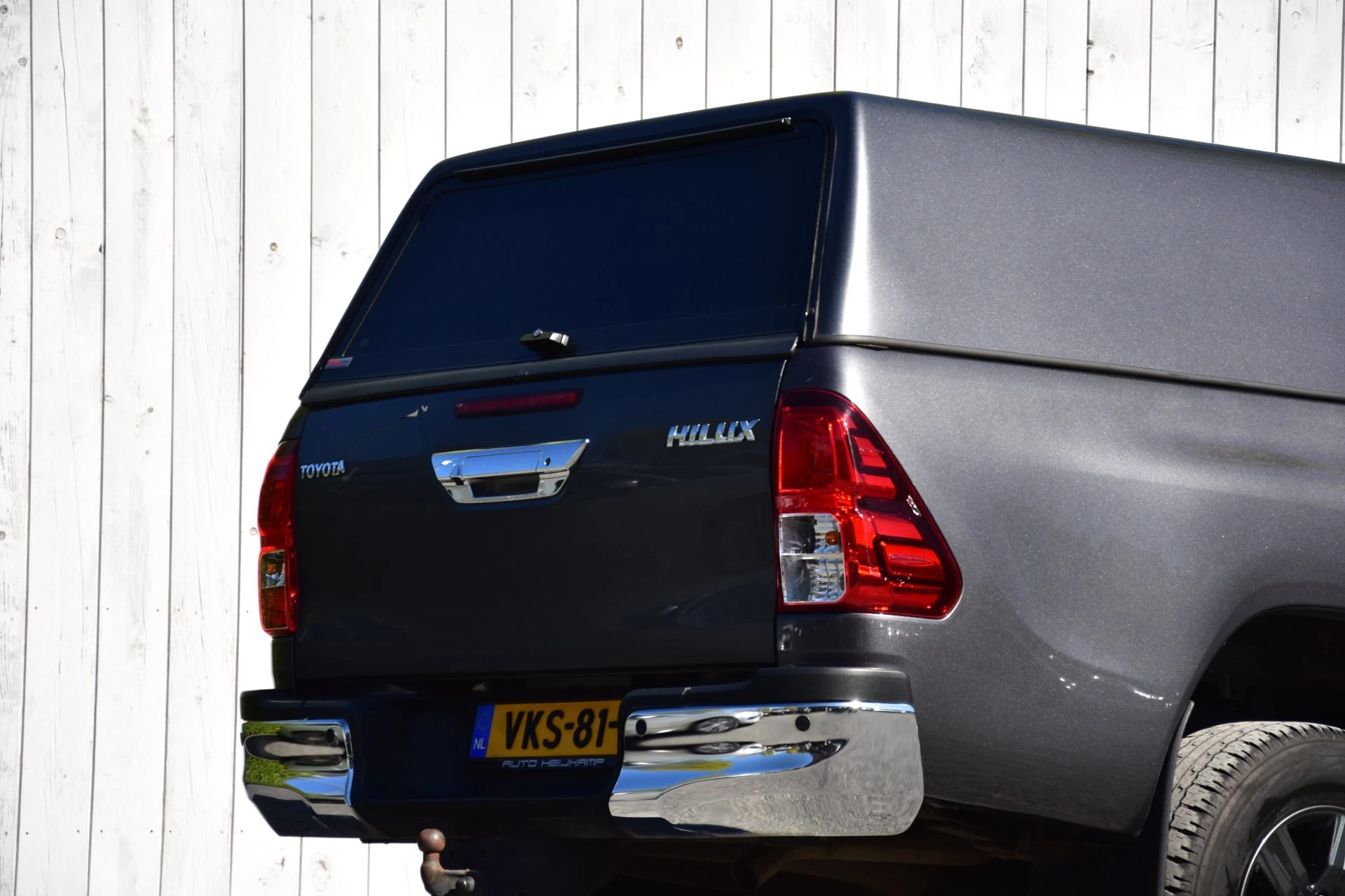 Hoofdafbeelding Toyota Hilux