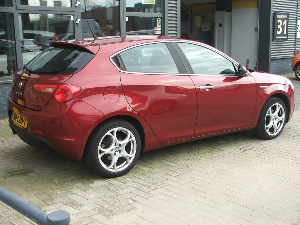 Hoofdafbeelding Alfa Romeo Giulietta