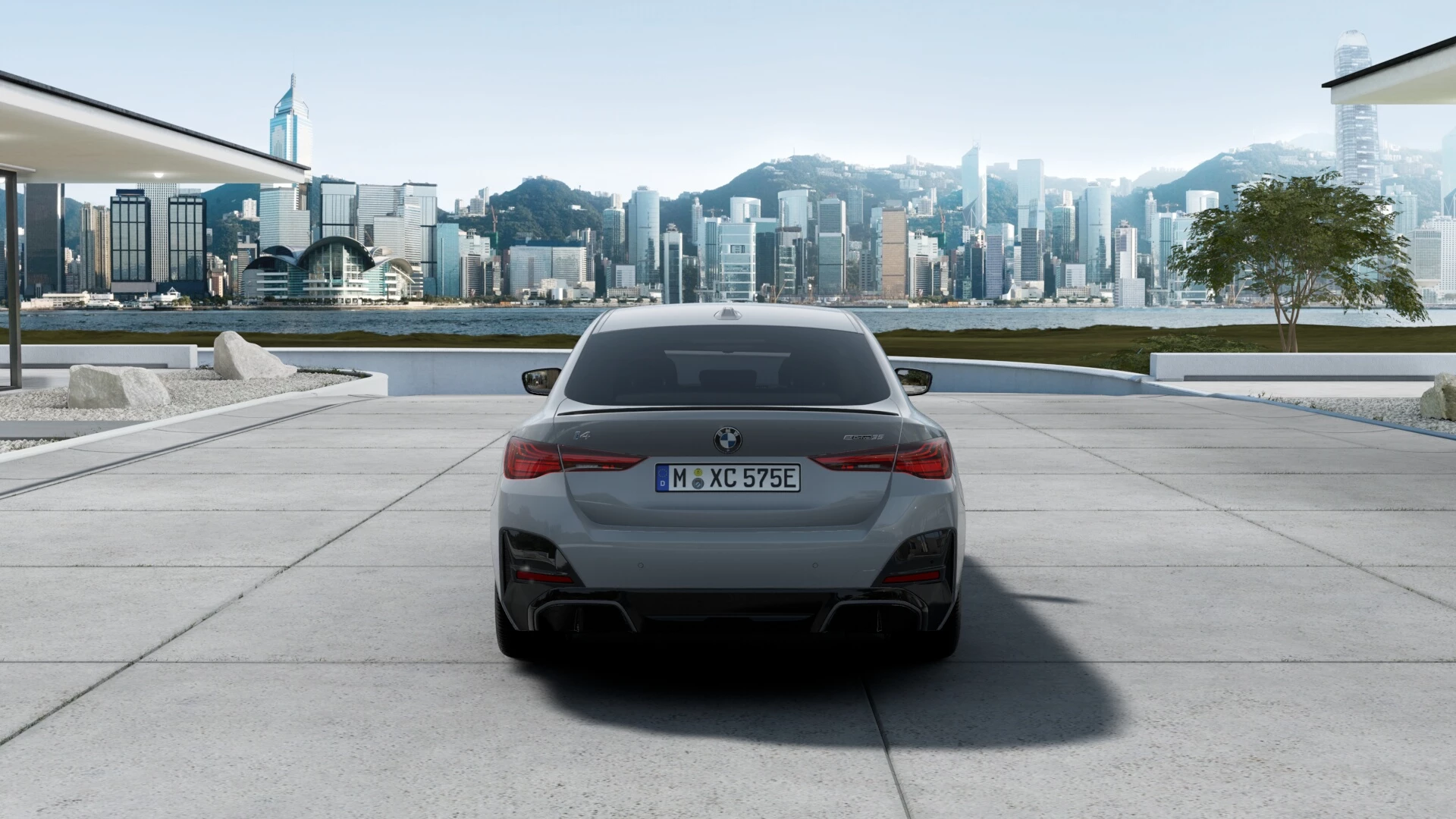 Hoofdafbeelding BMW i4