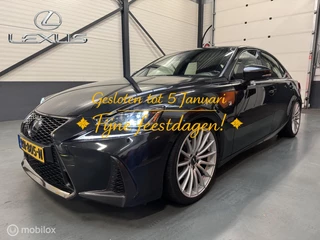 Lexus IS 300h F-Sport Line Uniek|Org-Ned|Veel opties!