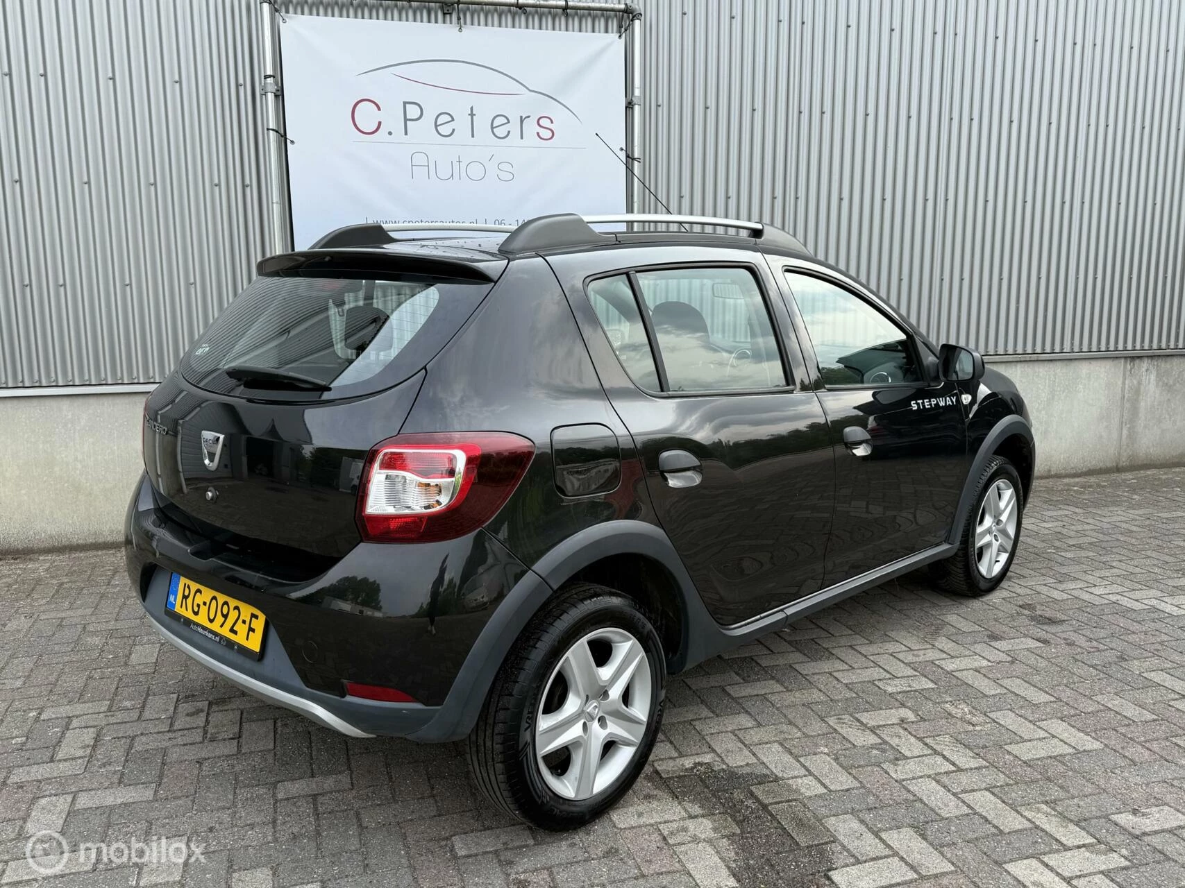 Hoofdafbeelding Dacia Sandero Stepway