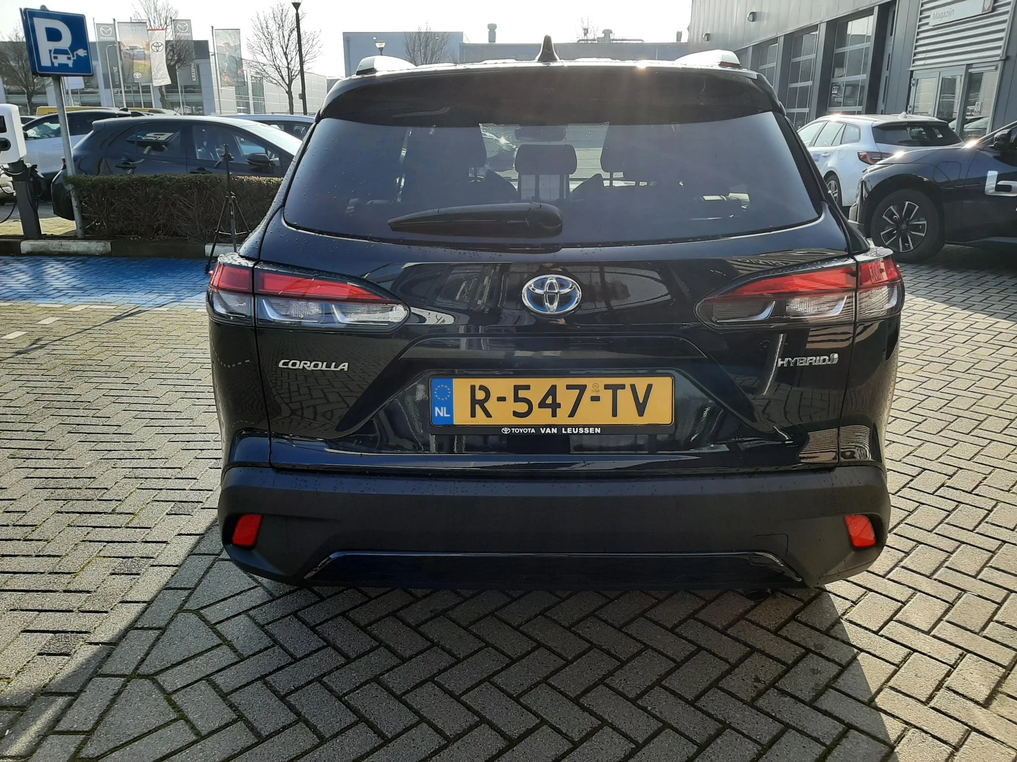 Hoofdafbeelding Toyota Corolla Cross