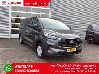 Ford Transit Custom 2.0 TDCI 130 pk L2 5 jaar/200.000 km garantie/ 2.7T trekverm./ Navi/ Stoelverw./ LED/ Carplay/ Climate/ Camera/ PDC/ Cruise