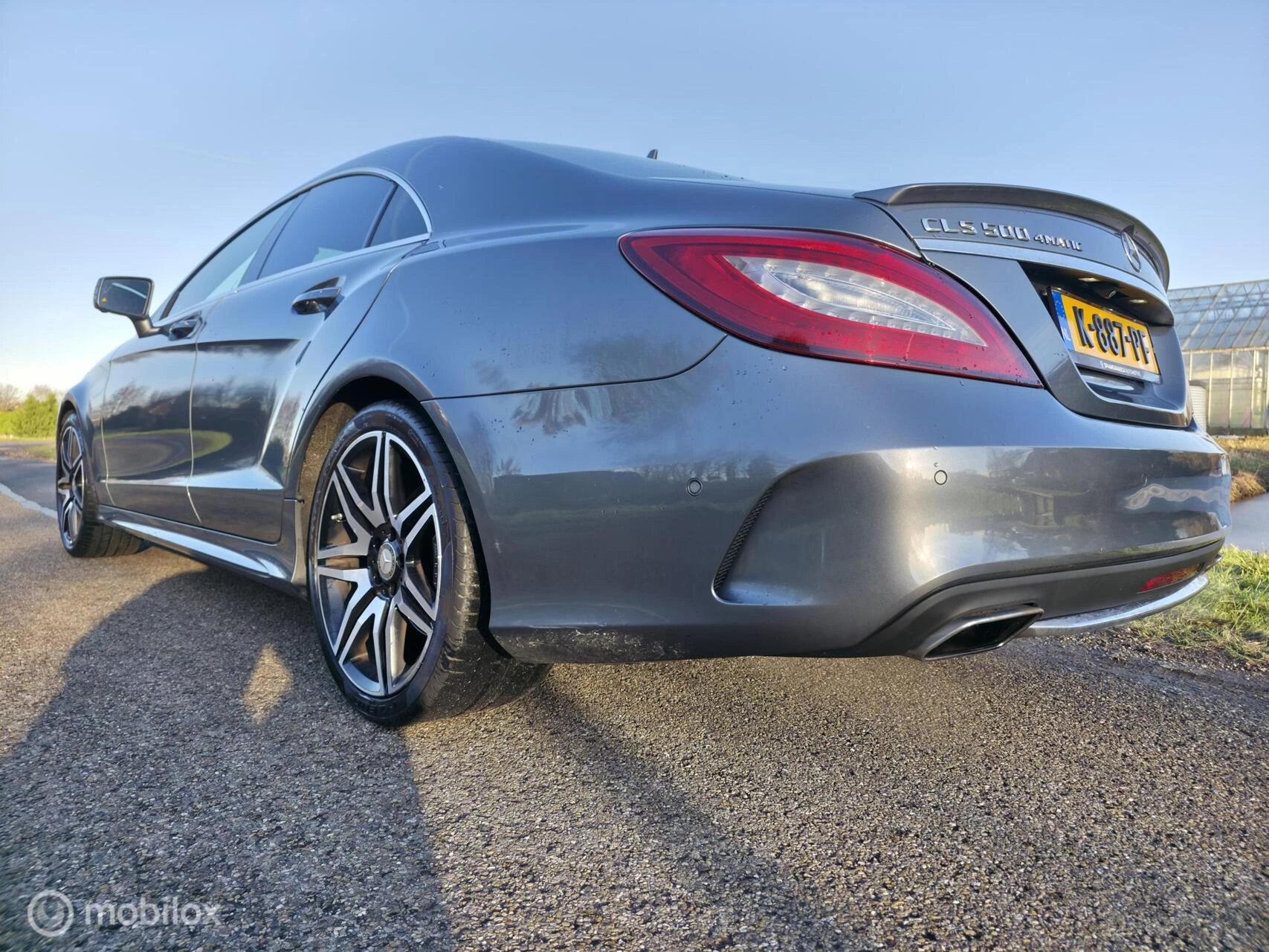 Hoofdafbeelding Mercedes-Benz CLS