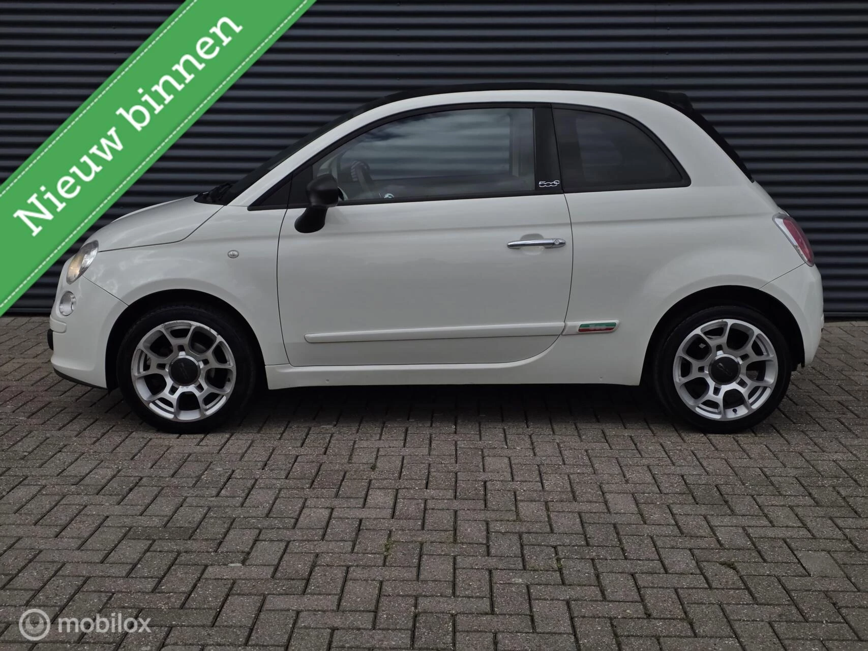 Hoofdafbeelding Fiat 500C