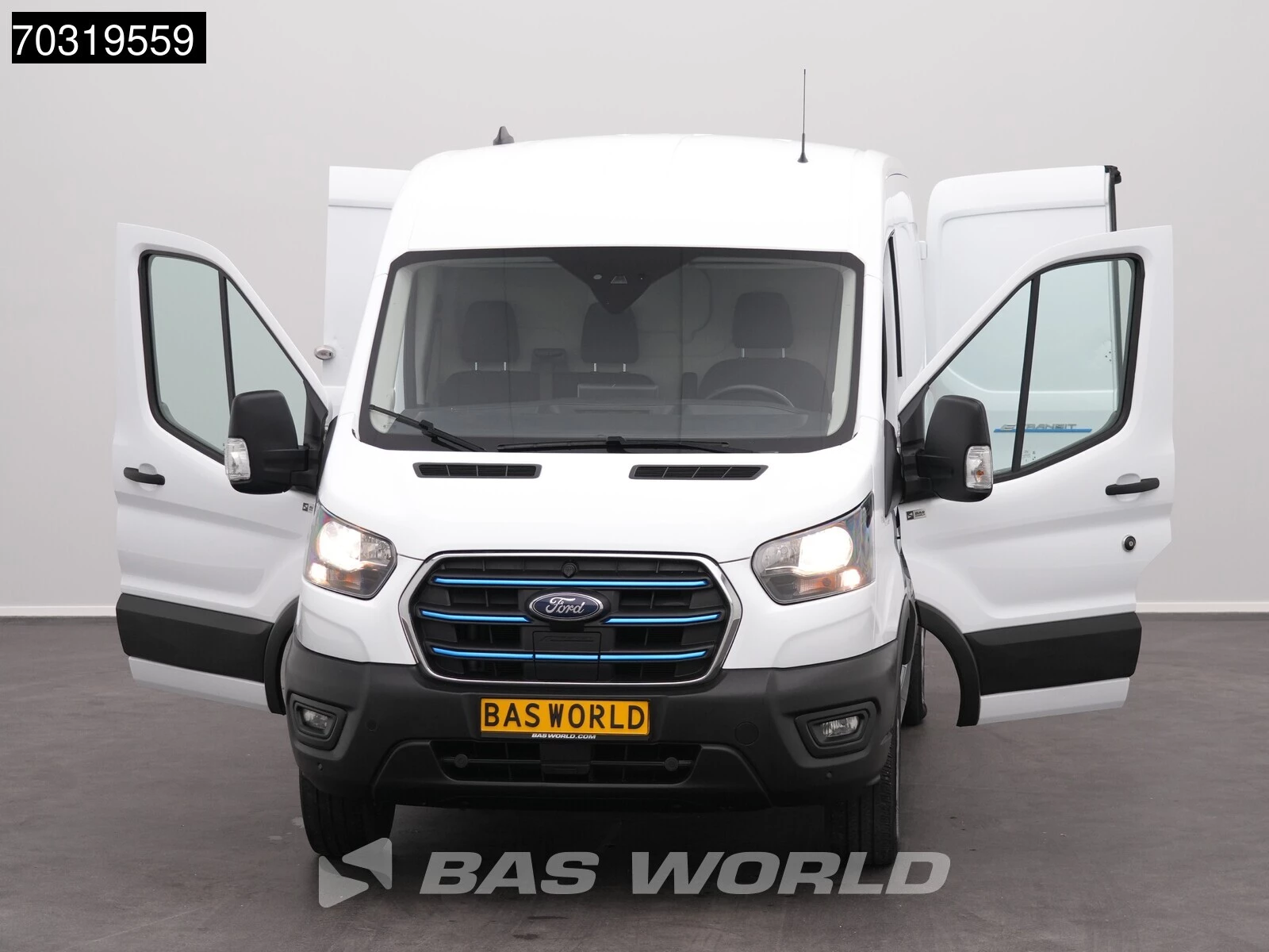 Hoofdafbeelding Ford E-Transit