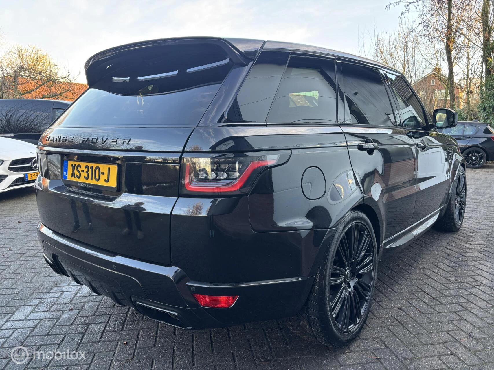 Hoofdafbeelding Land Rover Range Rover Sport