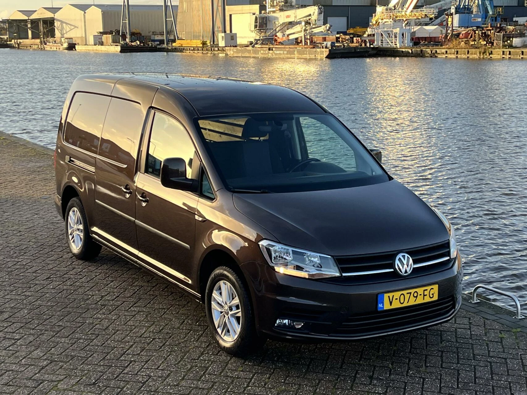 Hoofdafbeelding Volkswagen Caddy