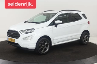 Ford EcoSport 1.0 EcoBoost ST-Line Black |  Stoel & stuurverwarming | Camera | Carplay | Half leder | Climate control | Cruise control