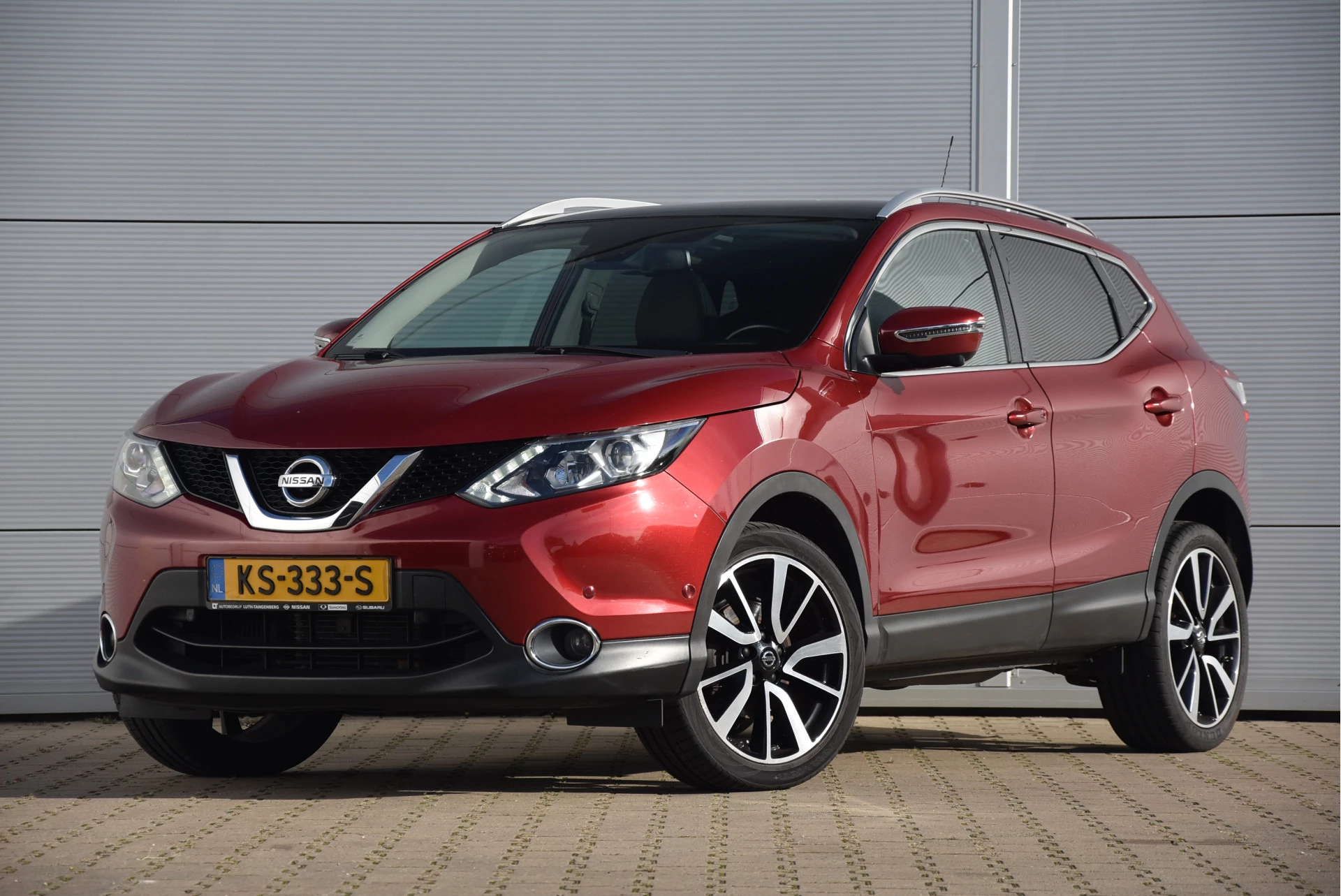 Hoofdafbeelding Nissan QASHQAI