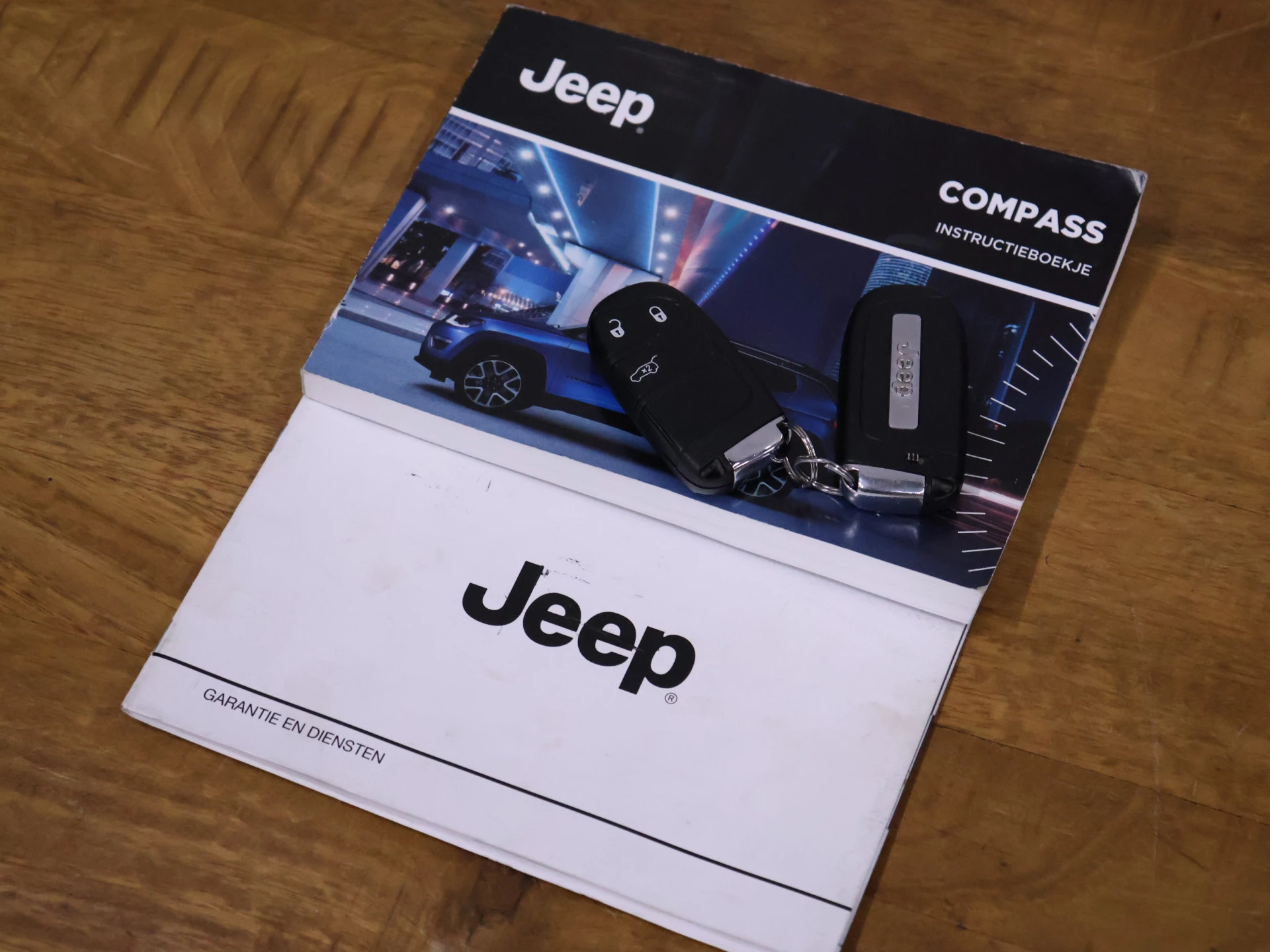 Hoofdafbeelding Jeep Compass